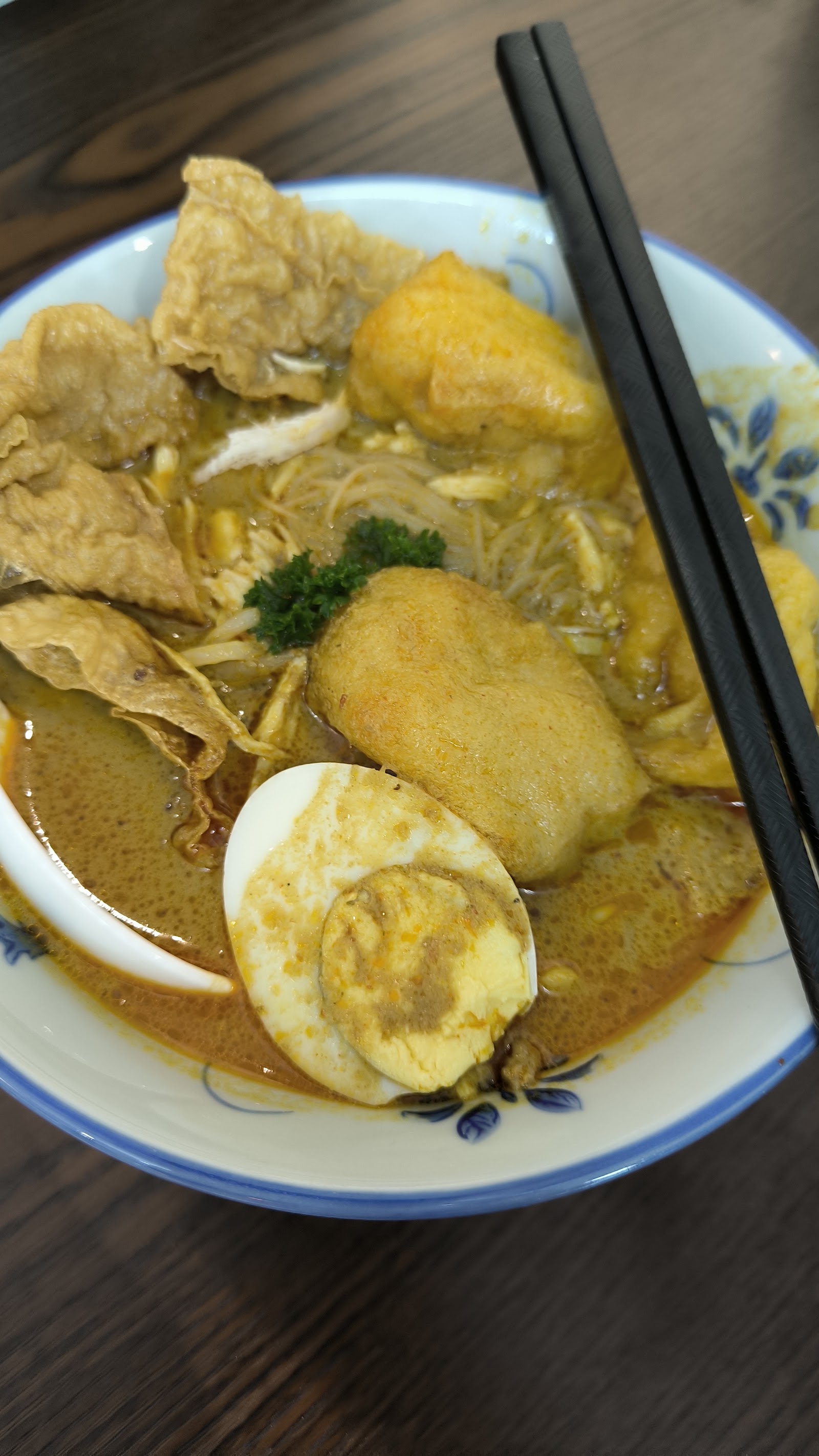 叻沙 Laksa Noodle
