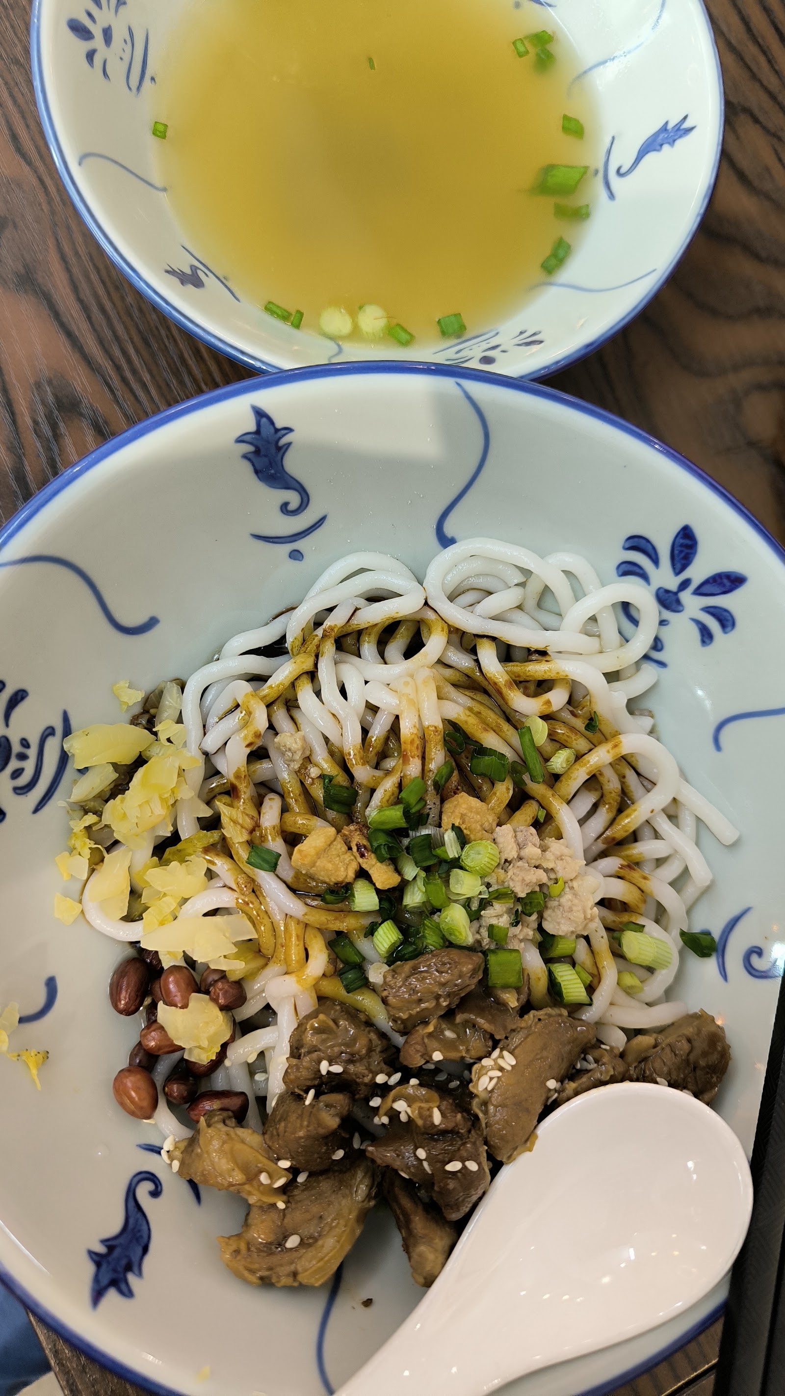 猪腩粉 Pork Brisket Noodle