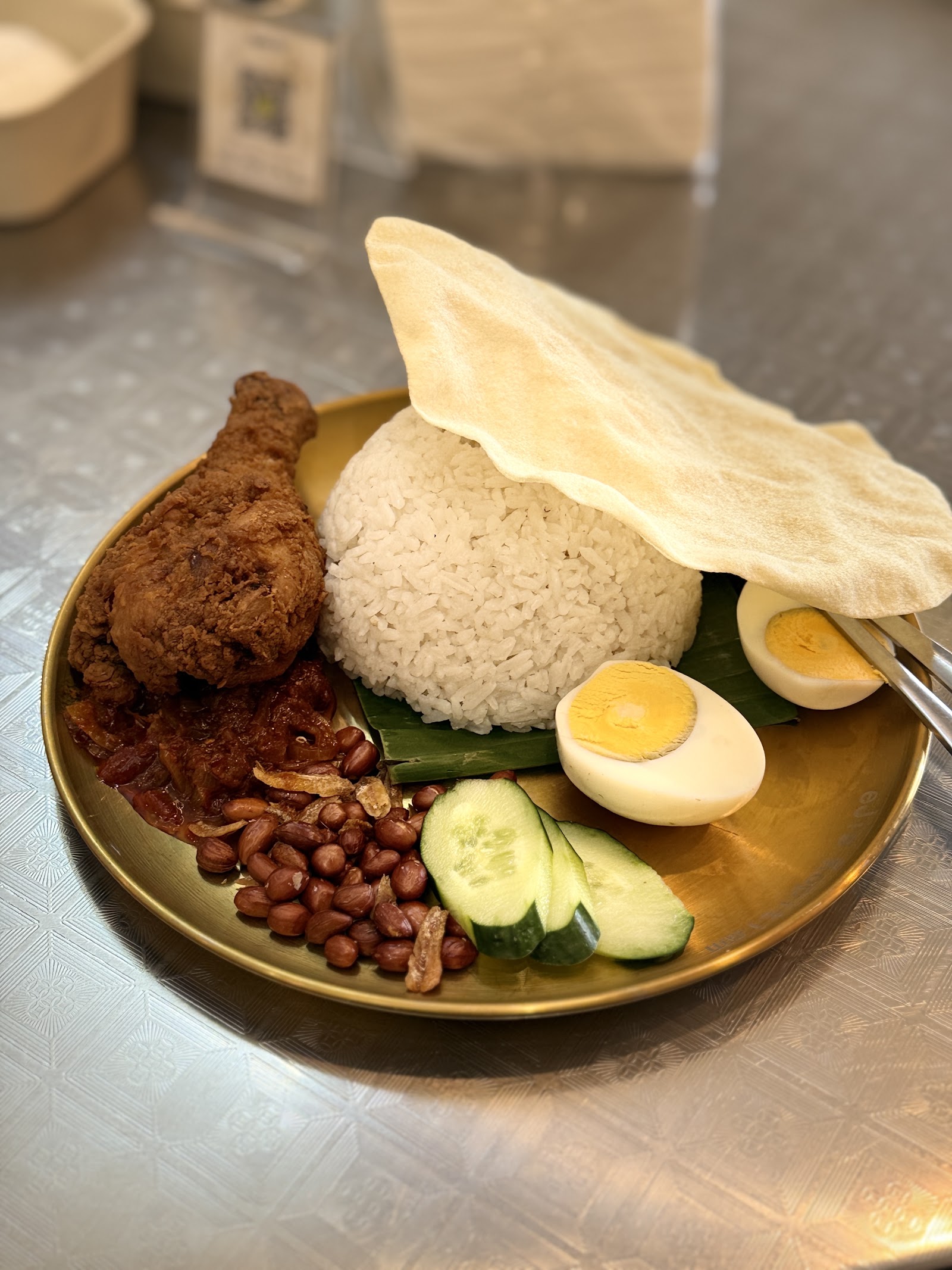 椰浆饭 Nasi Lemak